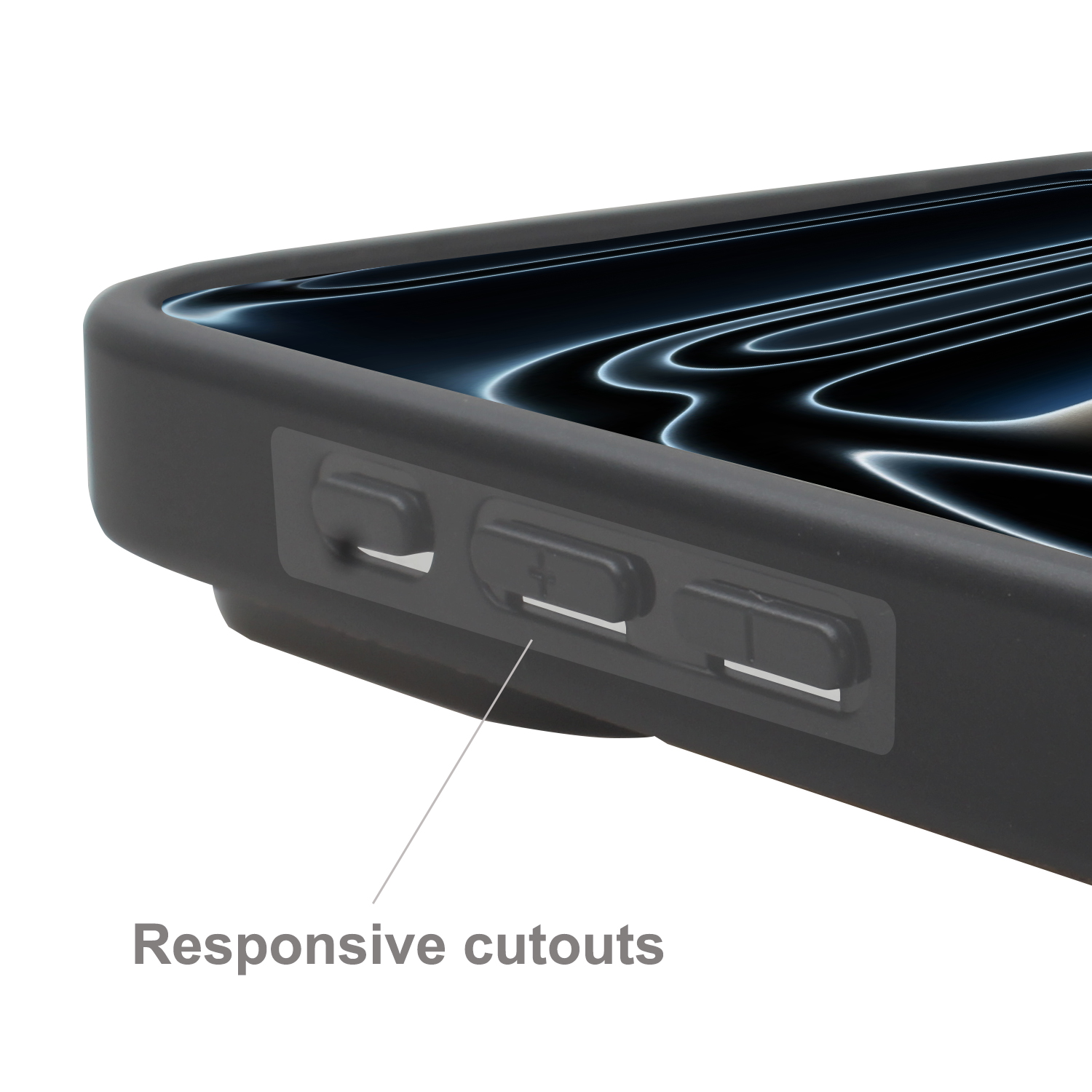 Premium Leather Soft Edge PC Protection Case