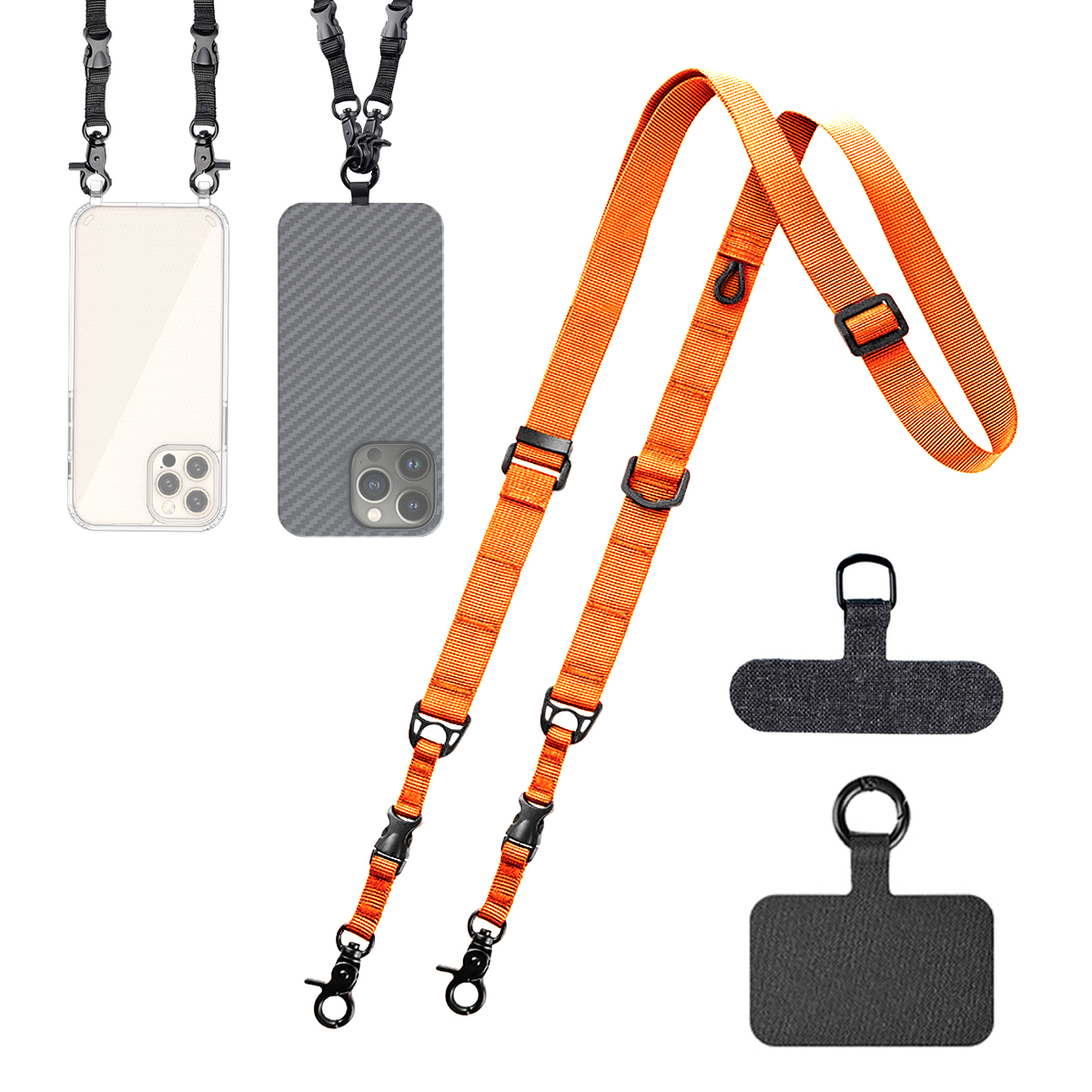 Phone Crossbody Lanyard Strap