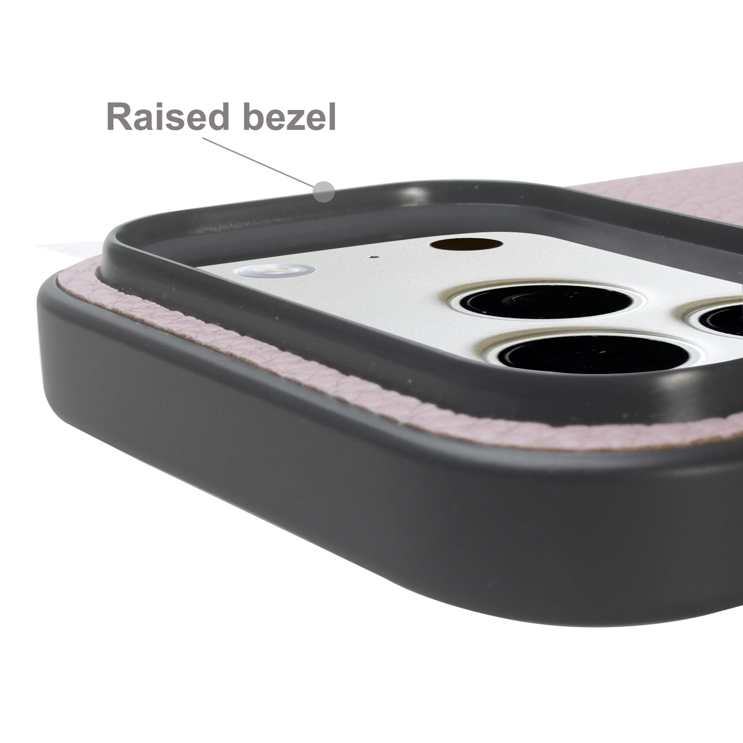 Premium Leather Soft Edge PC Protection Case