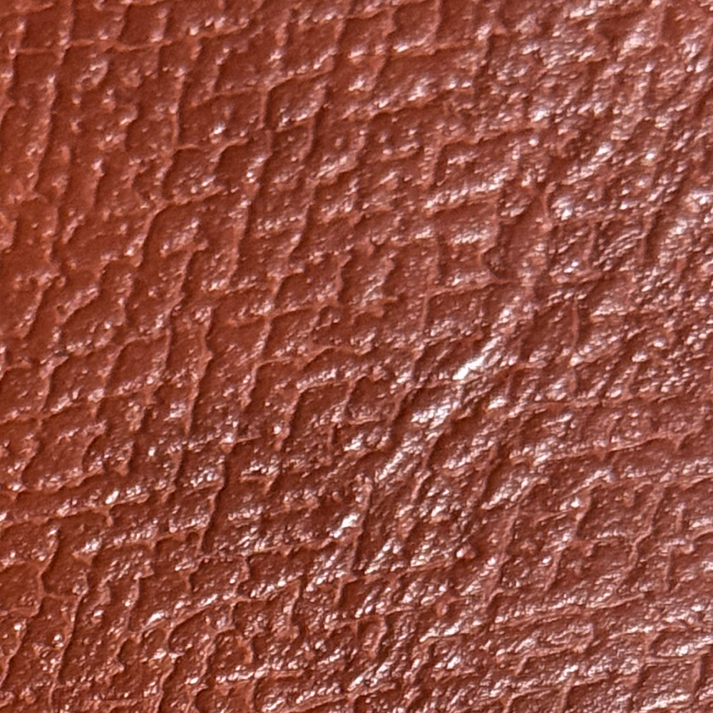 Name: Longxiang Grain Leather
Material: Genuine Leather (Top/Split Cowhide) or High-Grade Synthetic (Microfiber/PU)
Surface Finish: Wear-resistant & Water-resistant PU / Water-based Polyurethane Semi-Matte Coating (Antique Crisscross Crackle Pattern)
Reference Thickness: Approximately 0.8–1.4 mm; customizable to suit specific requirements

Known for its antique, subtly cracked, and multi-dimensional crisscross pattern, Longxiang Grain delivers a sophisticated, luxurious, and eastern-inspired classical aesthetic. Treated with precision embossing and a protective surface coating, it offers superior scratch and abrasion resistance compared to smooth leather, minimizing everyday wear and tear. The rich textured pattern provides excellent grip.
Under natural light, the lines create rich shading effects, conveying a distinctive vintage artfulness that significantly elevates the perceived value of the final accessory. This material is suitable for everyday accessories such as smartphone cases, tablet and iPad covers, cardholders and business card cases, mini wallets and pouches, and phone lanyard leather accents.