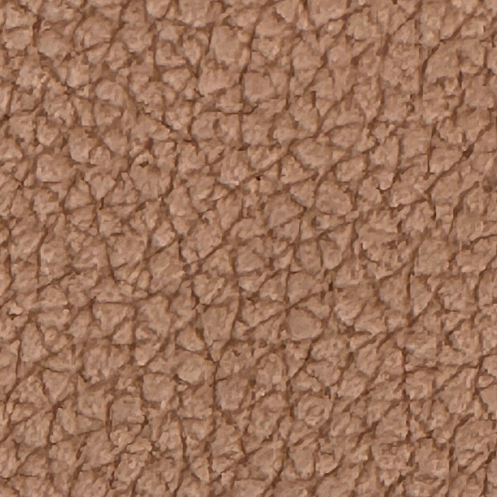 Name: Large Pebble-Grain Genuine Leather
Material: Cowhide
Full-Grain: Top-grain leather

Compared with firm, structured embossed leather, this leather is generally more supple while still retaining a degree of support.
Its matte finish highlights the leather’s tactile feel and the depth of its grain, making it well suited to designs with a refined, understated look that stands the test of time.
Large pebble-grain leather combines a distinctive grain texture with everyday durability. Its fine-to-medium, irregular pebble pattern creates a natural, dimensional feel, while the matte surface gives it a warm, understated appearance. The grain helps make minor scratches less noticeable, making this leather suitable for frequently handled products such as leather phone cases, tablet covers, cardholders, and small wallets.
The actual softness, firmness, thickness, and level of protection may vary depending on the supplier’s raw hide, tanning method, surface coating, and product construction.